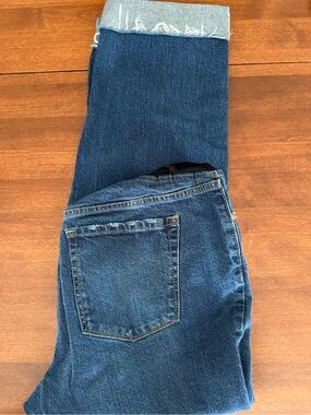 Isabel Maternity by Ingrid & Isabel Dark Blue Denim Jeans